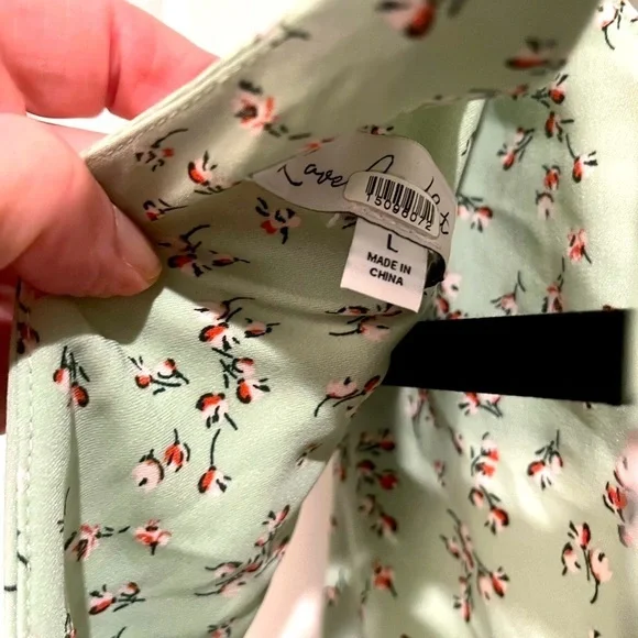 Love Whit- Floral Ruched Dress - Picture 7 of 17